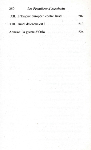 LES&nbsp;FRONTI&Egrave;RES D&rsquo;AUSCHWITZ.