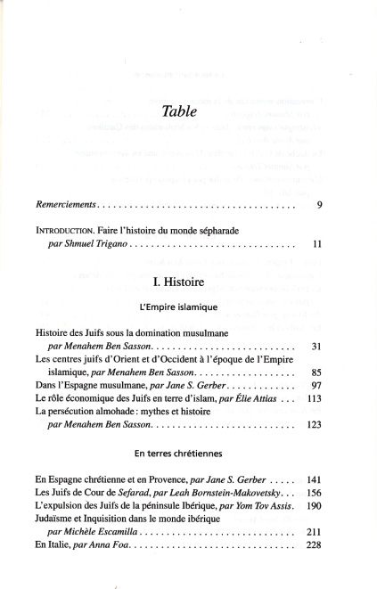 LE MONDE S&Eacute;PHARADE