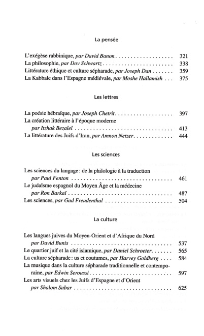 LE MONDE S&Eacute;PHARADE